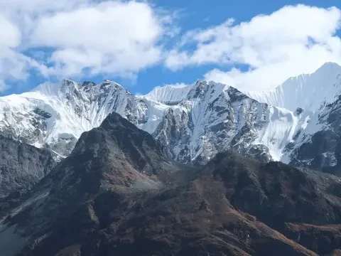 Langtang Valley Trek in October