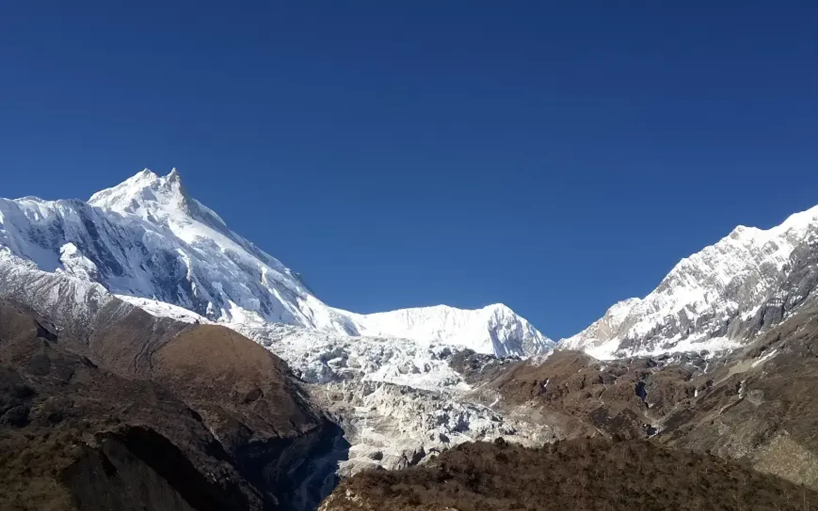 Manaslu Circuit Trek in Autumn