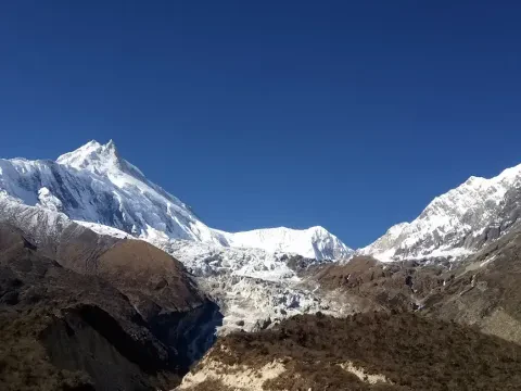Manaslu Circuit Trek in Autumn