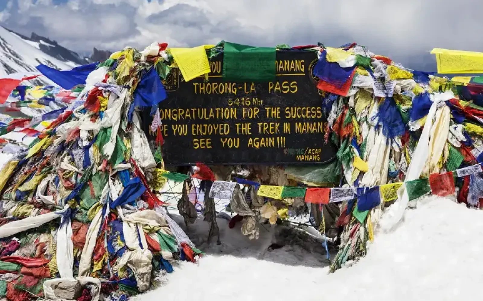 Annapurna Circuit Trek in Autumn