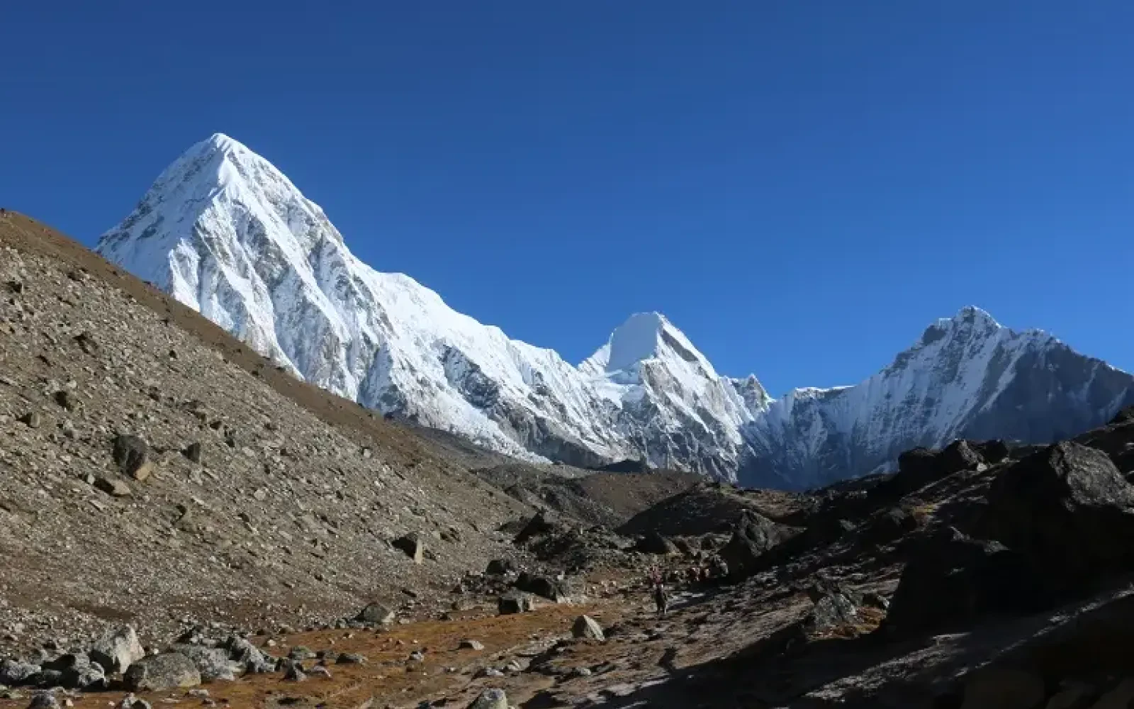 Kathmandu to Everest Base Camp by Road