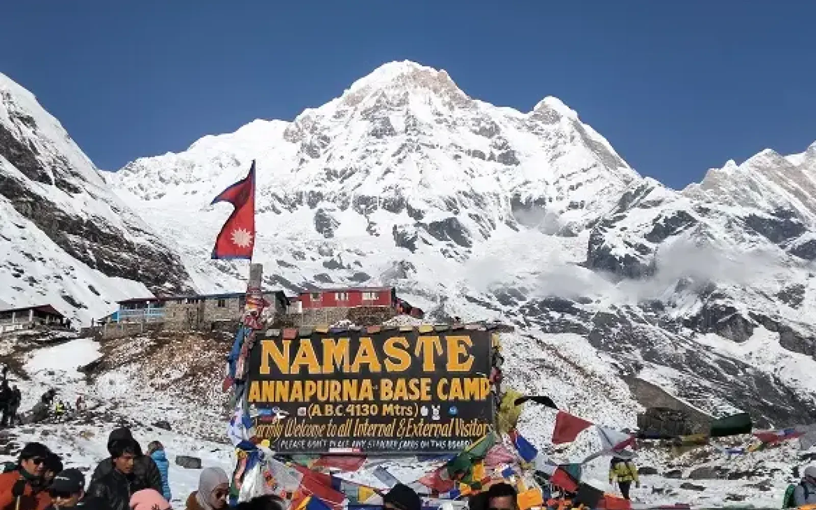 Annapurna Base Camp Trek from Pokhara
