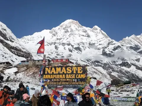 Annapurna Base Camp Trek from Pokhara