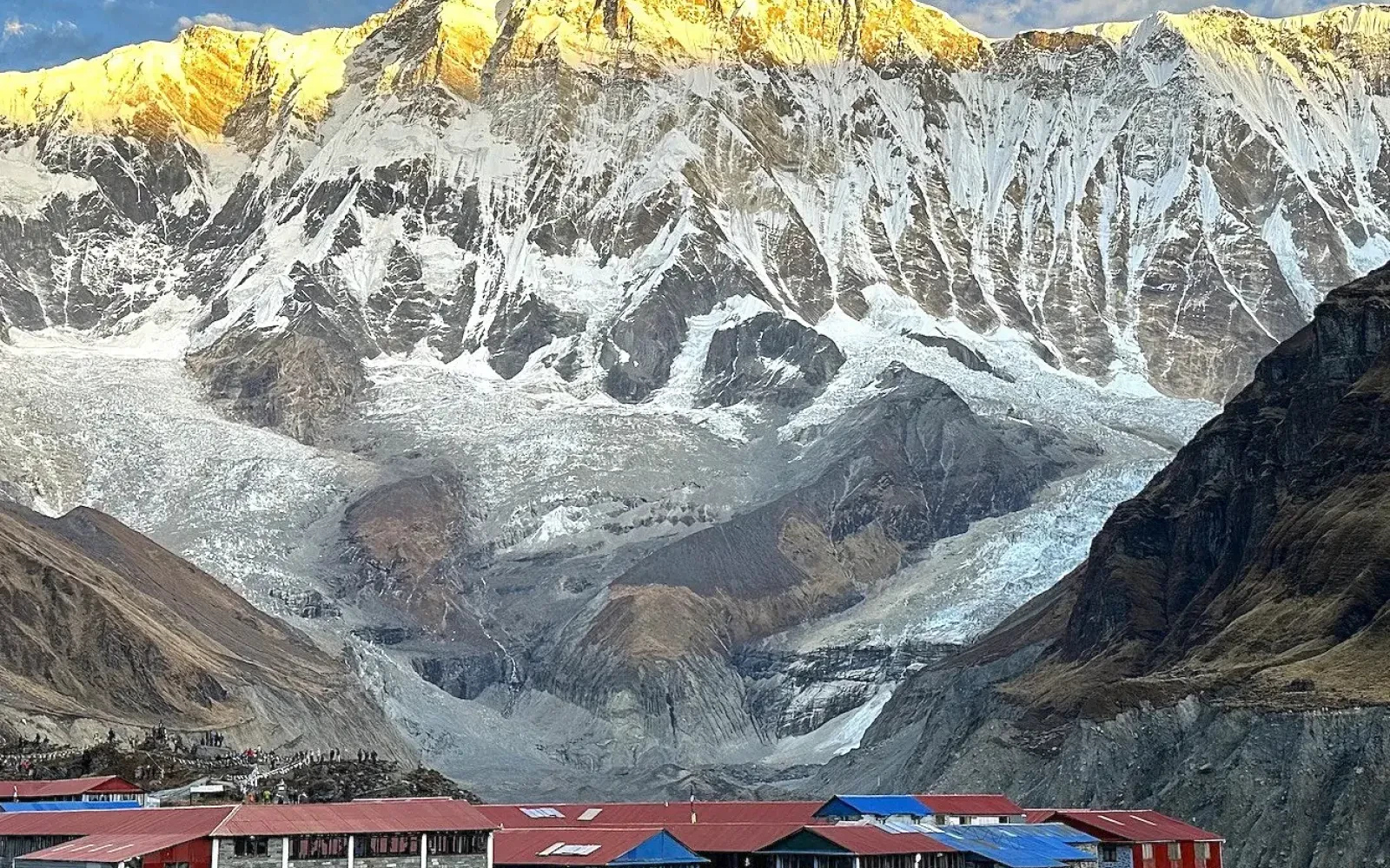 How do I go to Annapurna Base Camp from Pokhara?