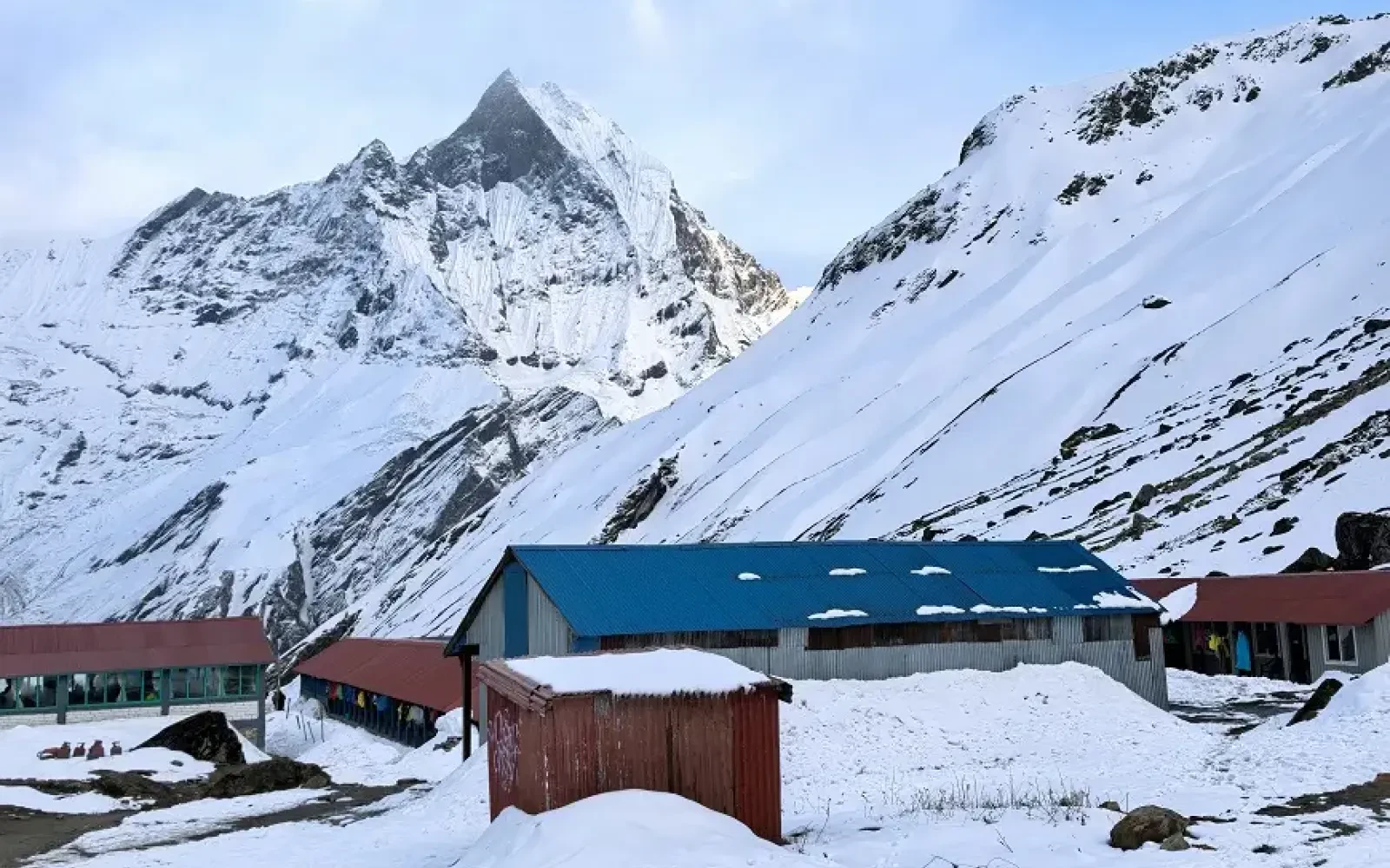 How long is the trek to Annapurna Base Camp?