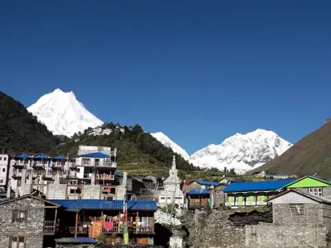 Foods on Manaslu Circuit Trek: What's on the Menu?