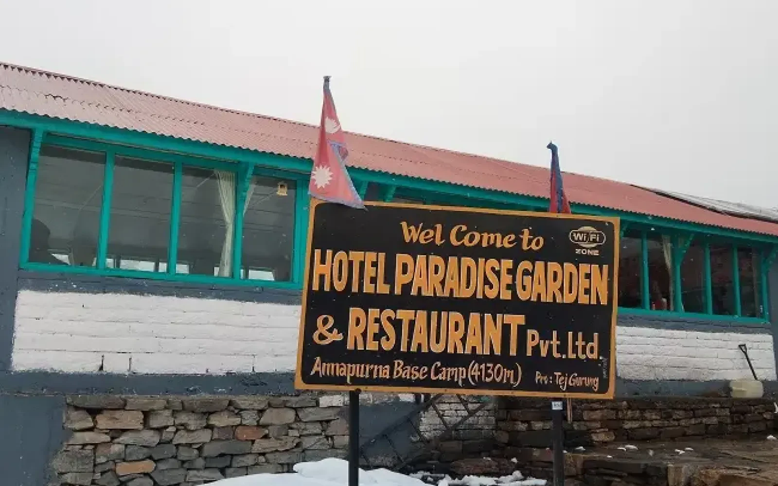 Accommodation on Annapurna Base Camp Trek