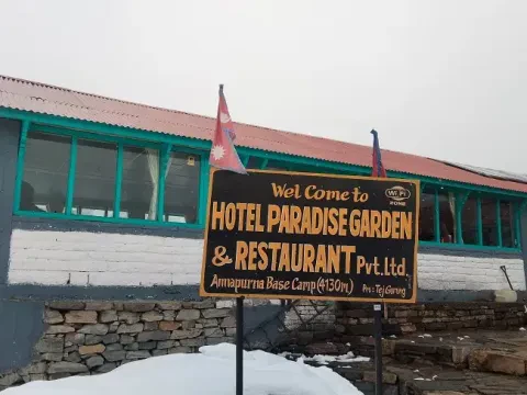 Accommodation on Annapurna Base Camp Trek