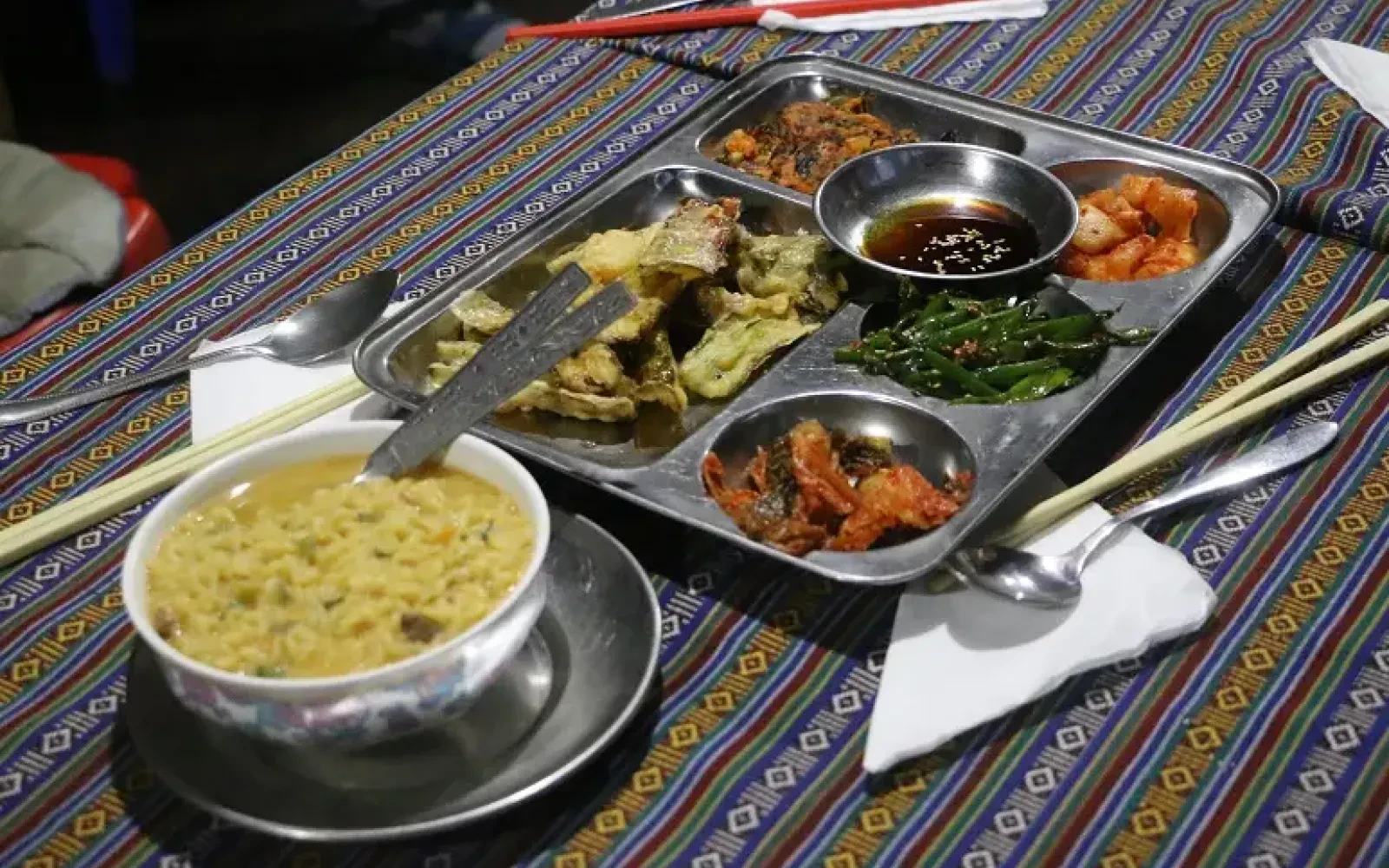Foods on Everest Base Camp Trek: What's On the Menu?