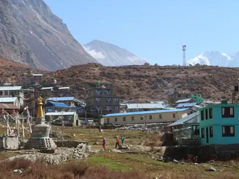 Accommodation on Langtang Valley Trek: Guide