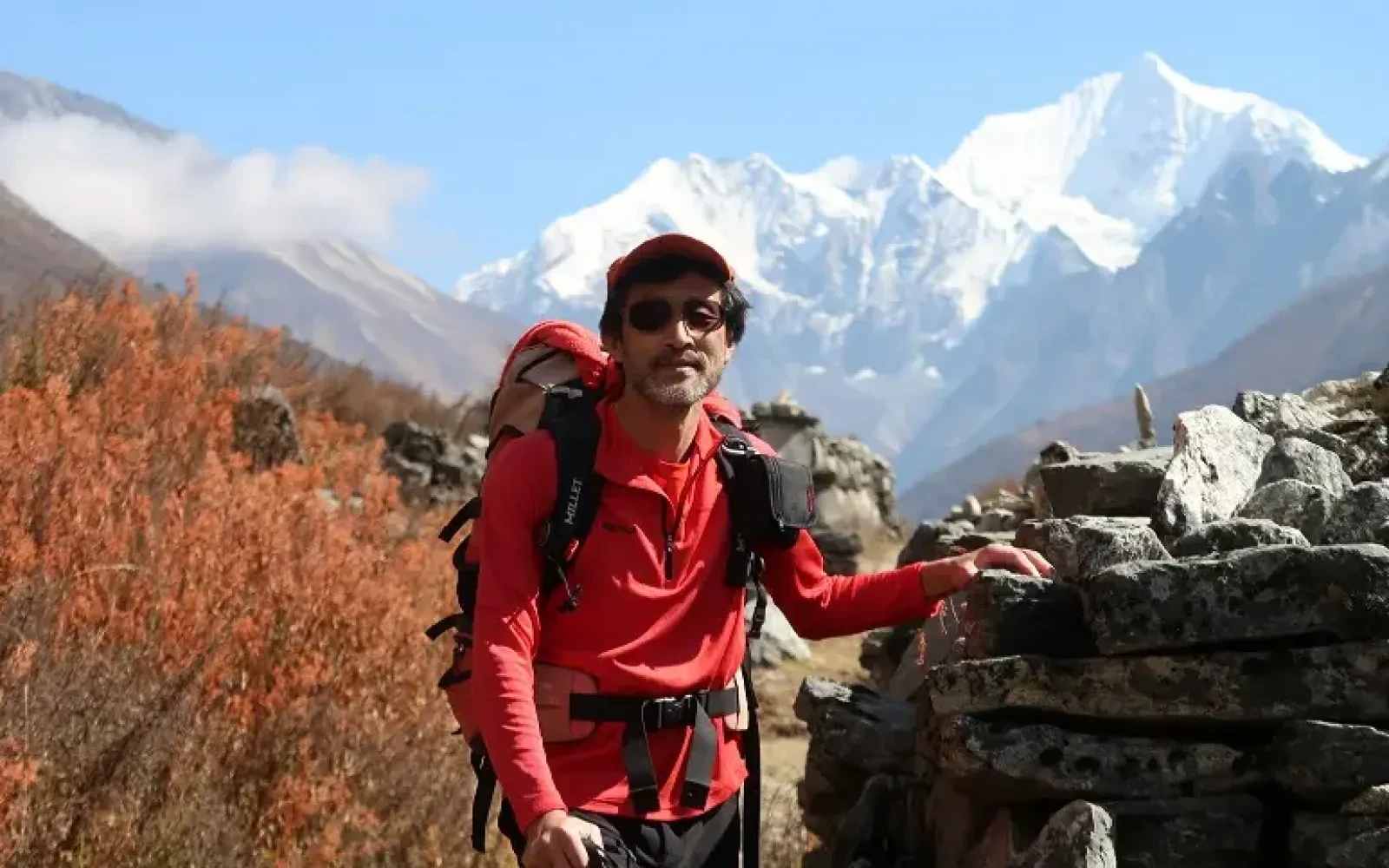 Preparation for Langtang Valley Trek