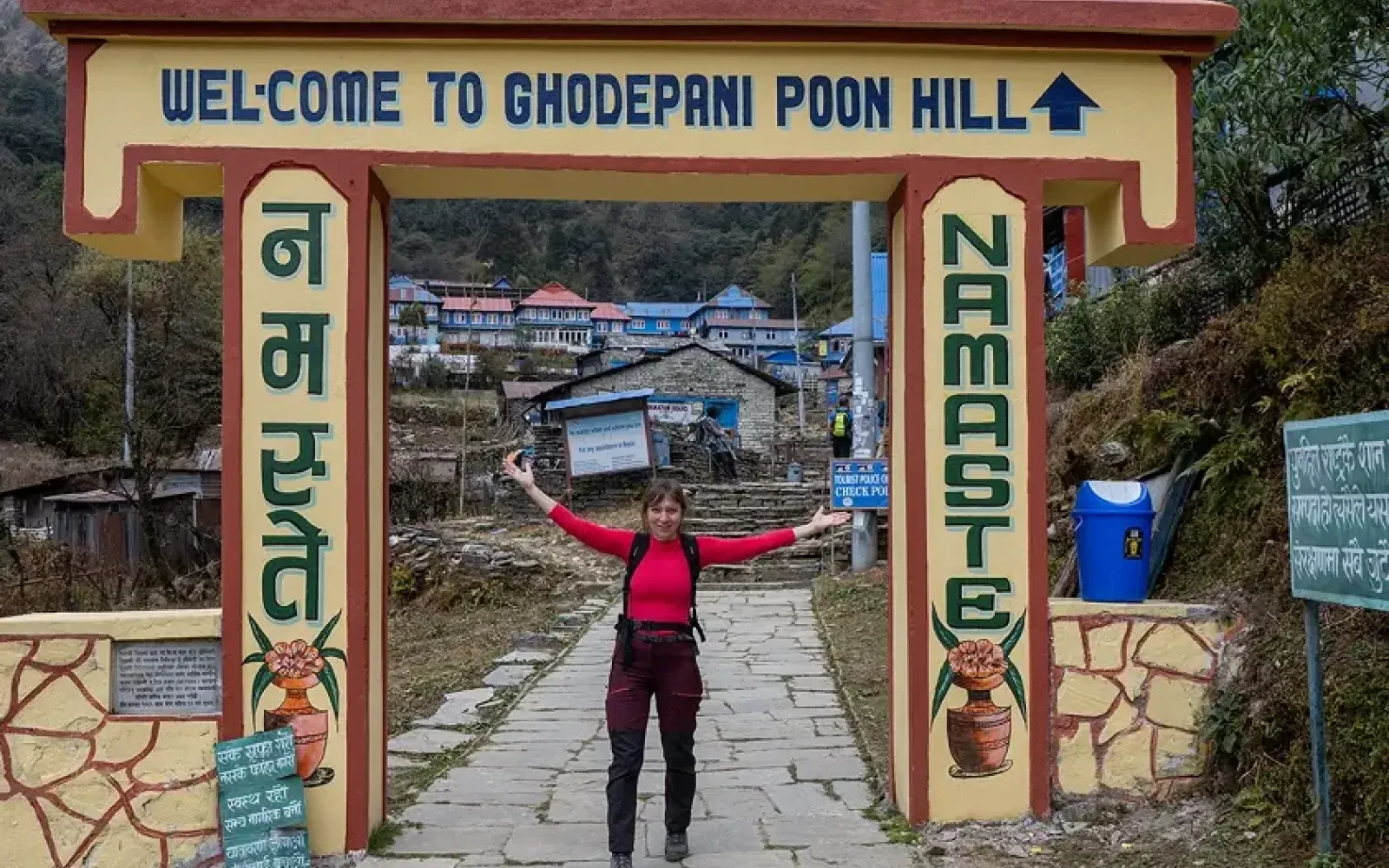 Preparation for Poon Hill Trek