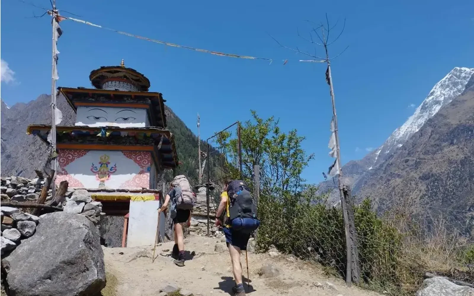 Preparation for Manaslu Circuit Trek