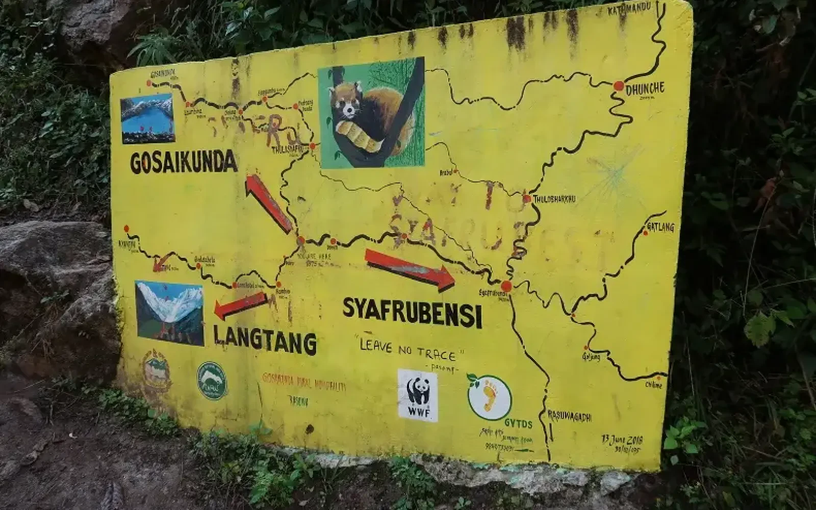 Langtang Valley Trek Permits