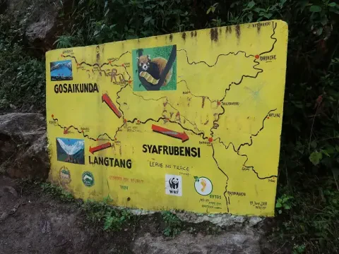 Langtang Valley Trek Permits
