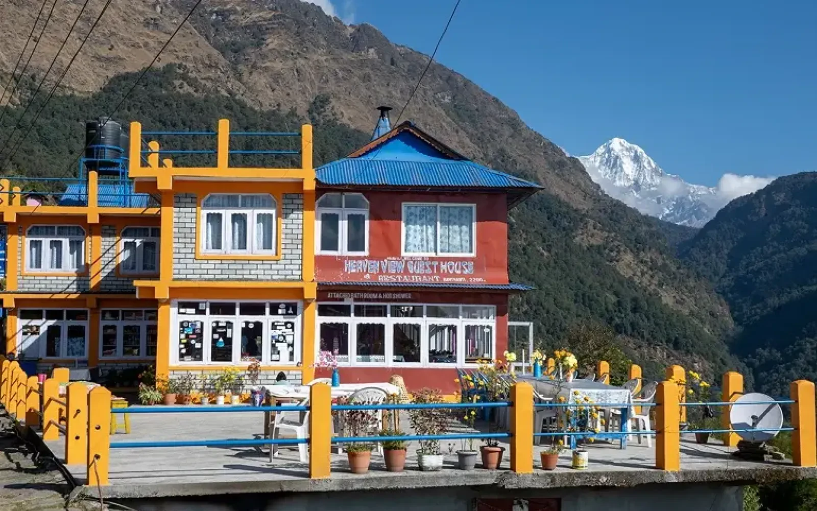 Food and Drinks on Poon Hill Trek