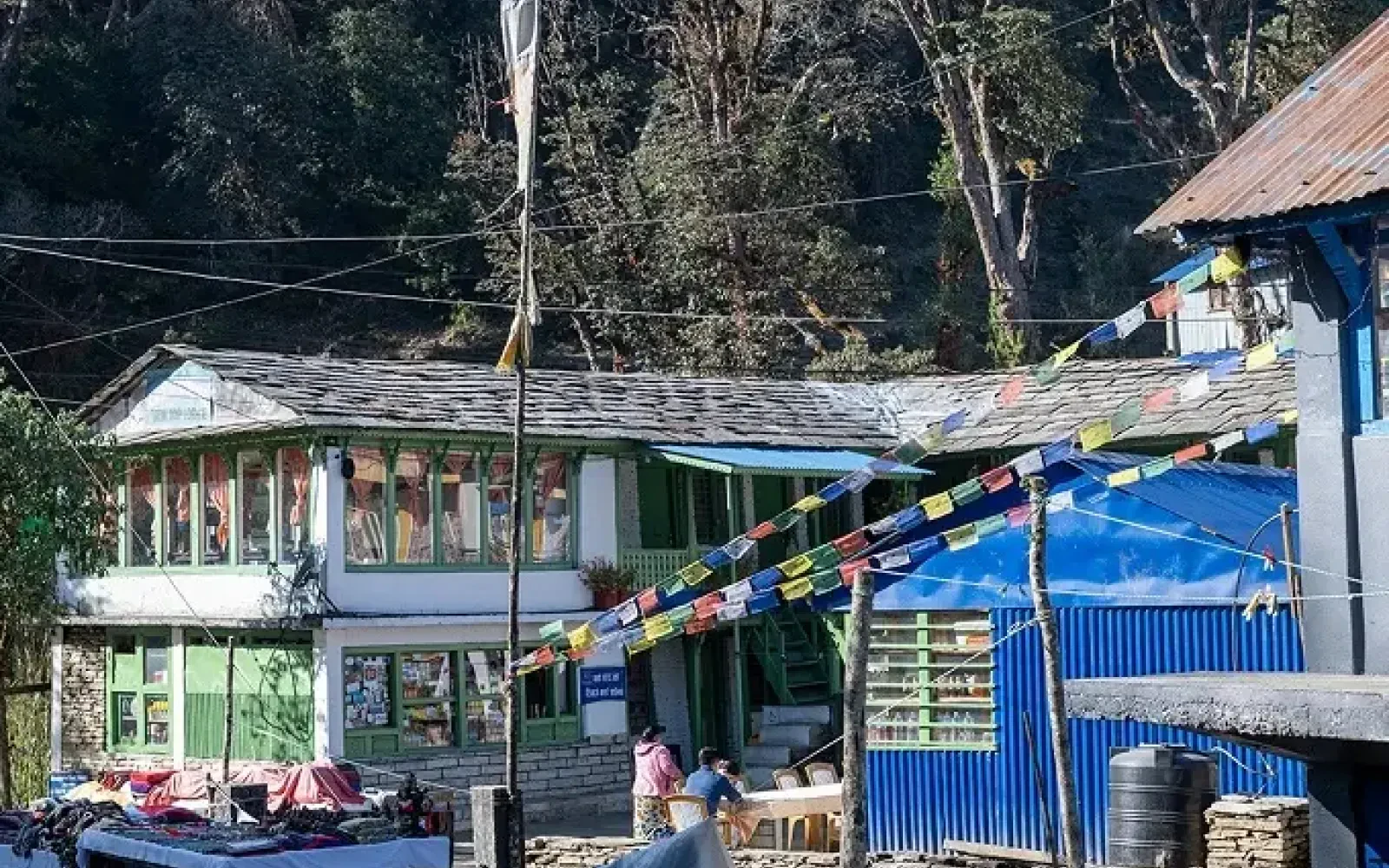 Accommodation Facility on Poon Hill Trek