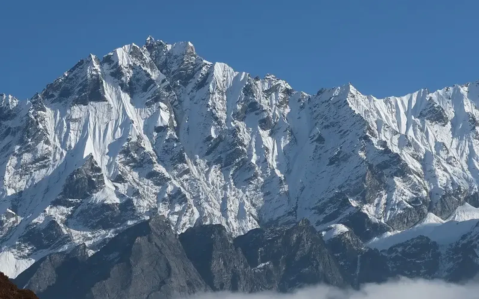Hot Shower and Laundry on Langtang Valley Trek