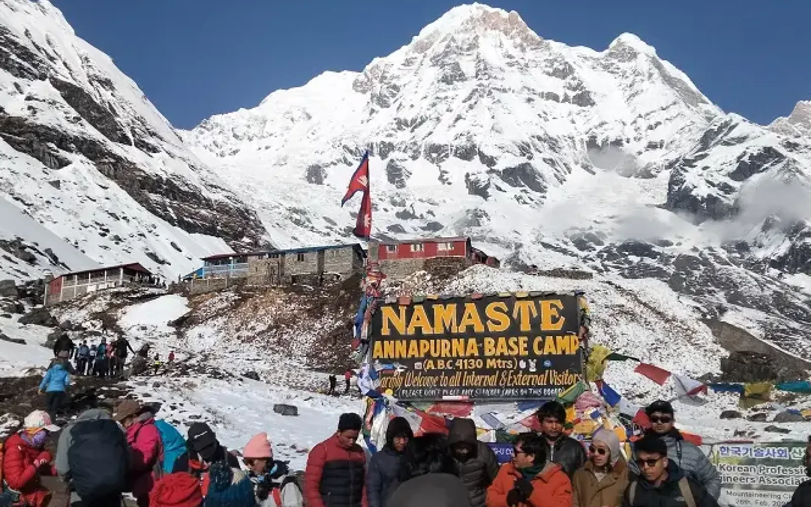 Hot Shower and Laundry on Annapurna Base Camp Trek