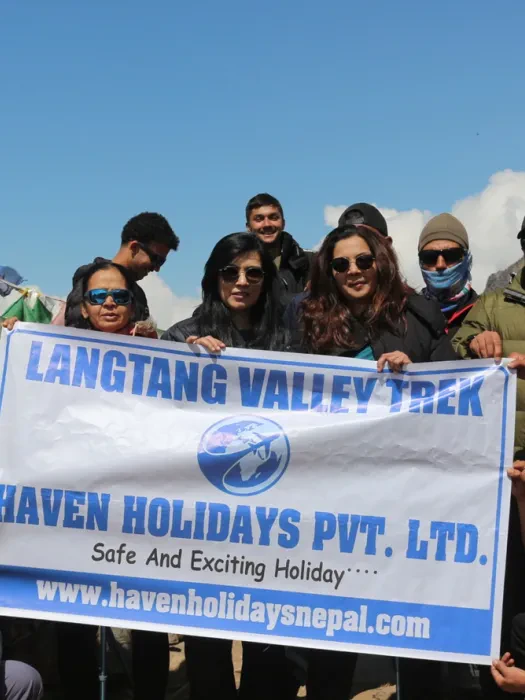 Amita and the Team video
