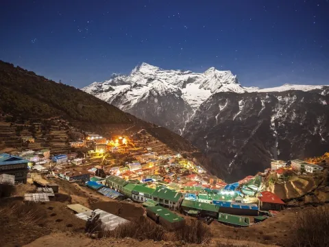 Namche Bazaar