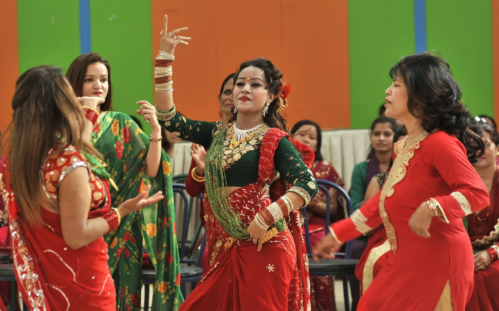 Hindu Women Celebrate Teej Festival Across Nepal