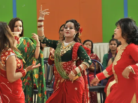 Hindu Women Celebrate Teej Festival Across Nepal
