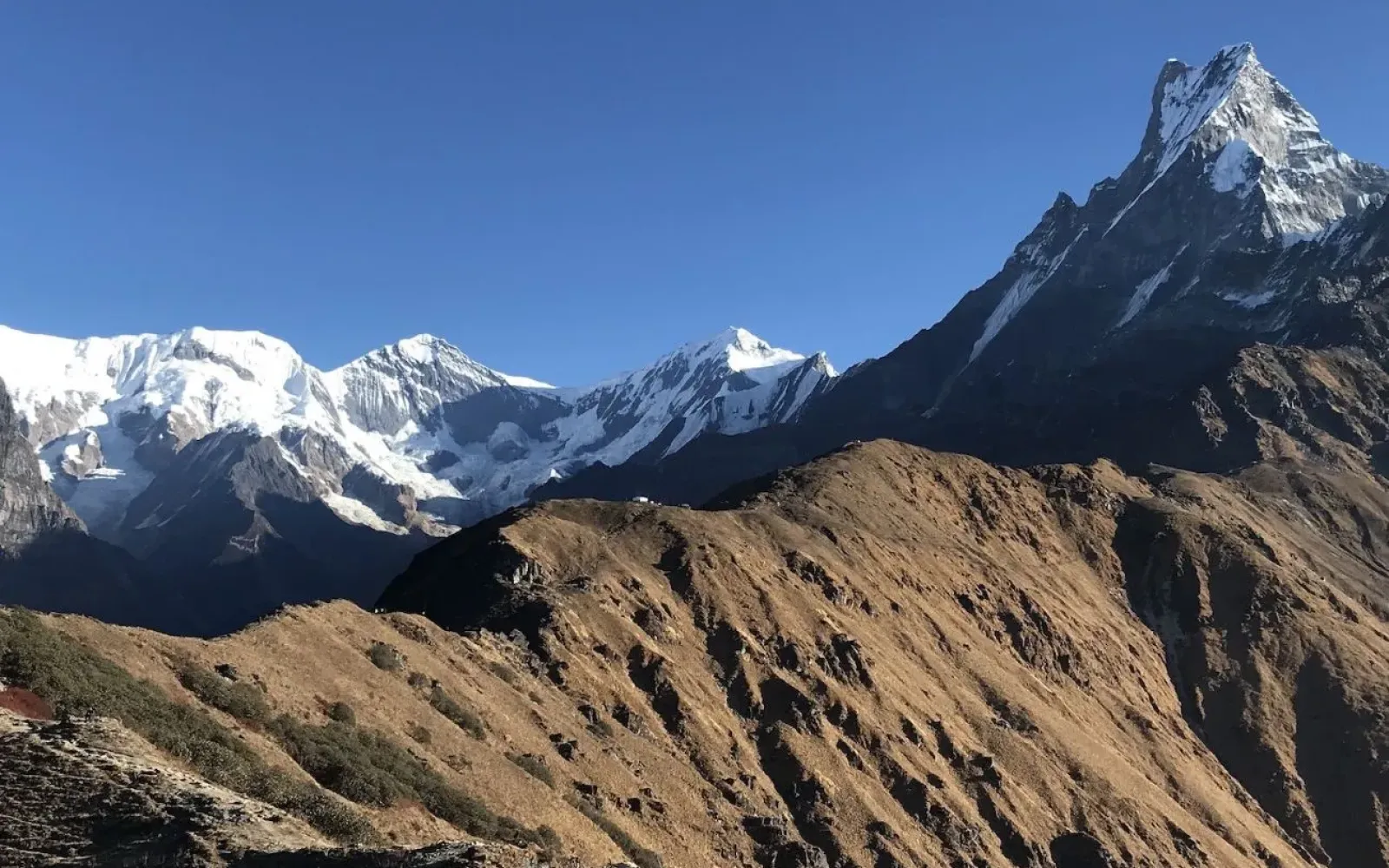 4-Day Mardi Himal Itinerary from Pokhara