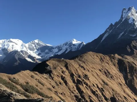 4-Day Mardi Himal Itinerary from Pokhara