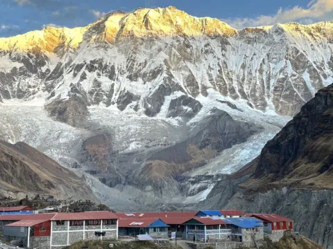 Annapurna Base Camp Trek in November-Weather Guide