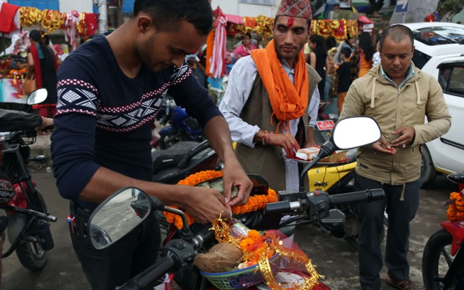 Vishwakarma Puja is Celebrated Across Nepal