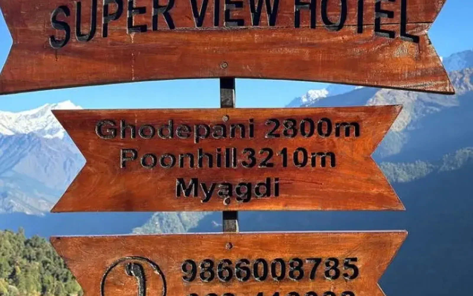 Ghorepani: The Base of Poon Hill