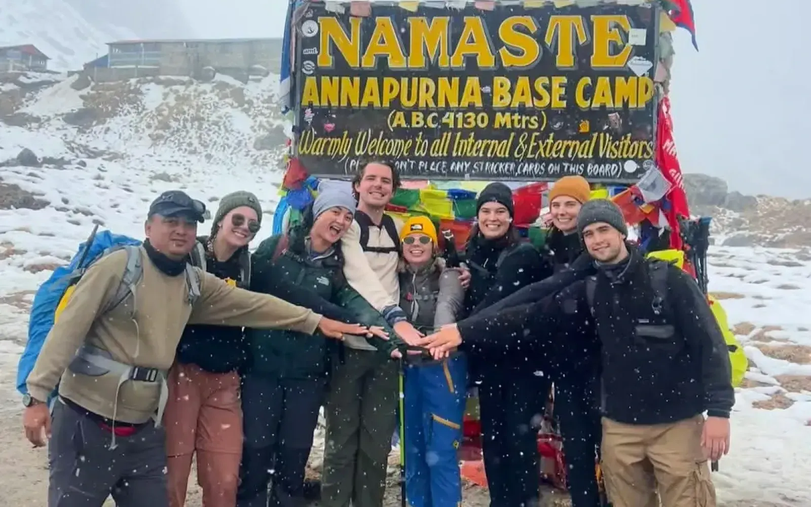 5 day Annapurna Base Camp Trek Cost from Pokhara