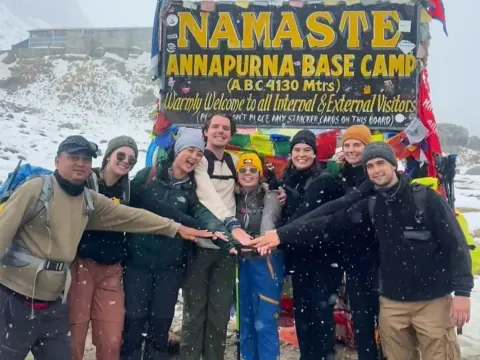 5 day Annapurna Base Camp Trek Cost from Pokhara