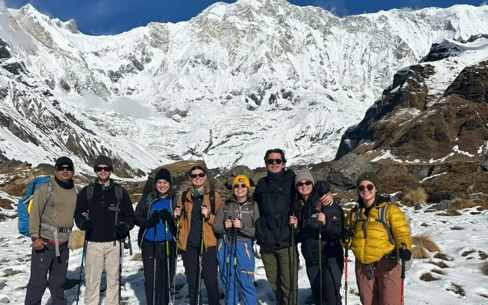 Annapurna Base Camp Trek via Poon Hill-Cost and Itinerary