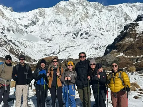 Annapurna Base Camp Trek via Poon Hill-Cost and Itinerary