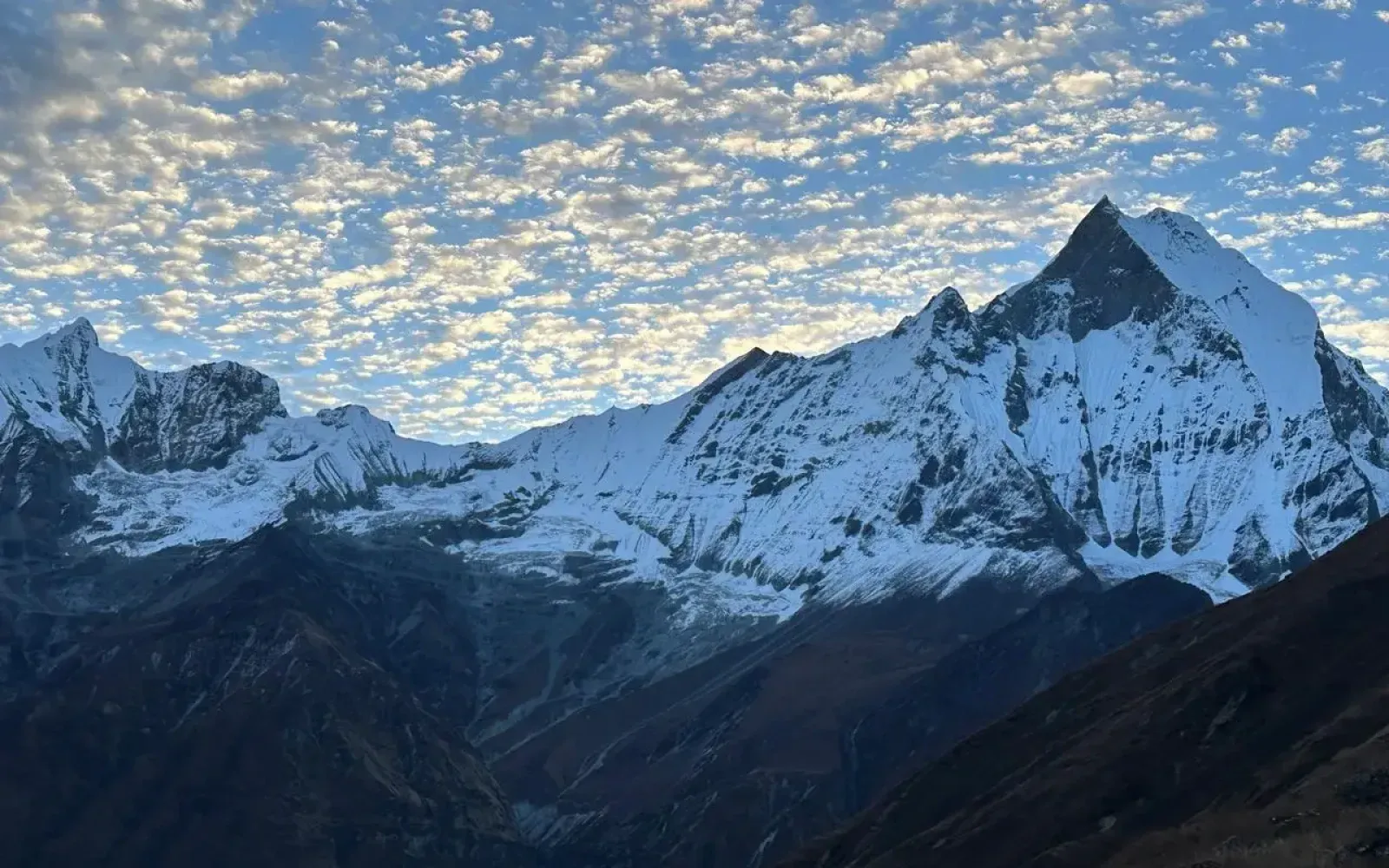 Annapurna Base Camp Trek with Helicopter Return-Itinerary