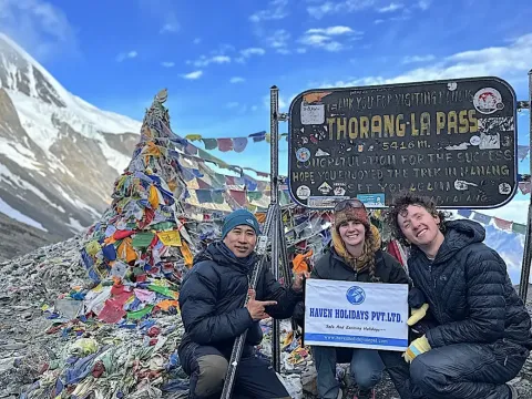 Annapurna Circuit Trek in September: What to Pack?