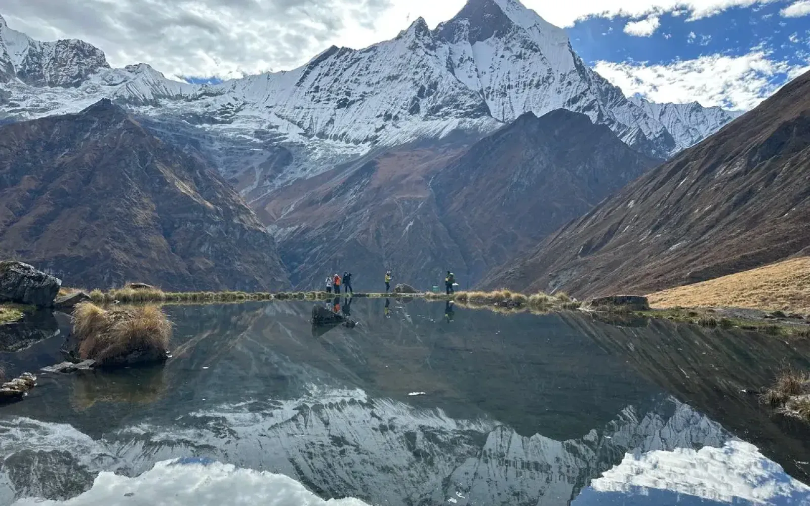 Annapurna Base Camp Trek Altitude Profile Details