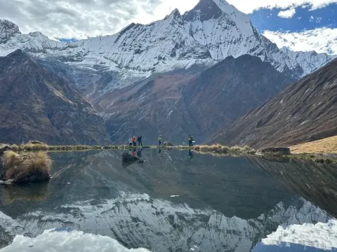 Annapurna Base Camp Trek Altitude Profile Details