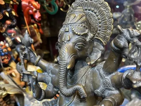 Ganesh statue at Kathmandu.