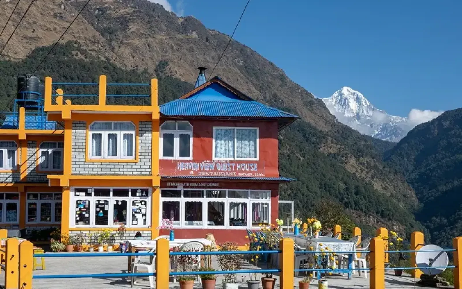 Ulleri: A Major Stop on the way to Poon Hill