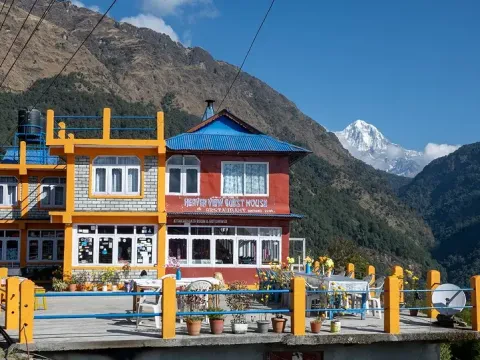 Ulleri: A Major Stop on the way to Poon Hill