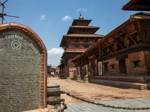 Patan Durbar Square UNESCO World Heritage Site.