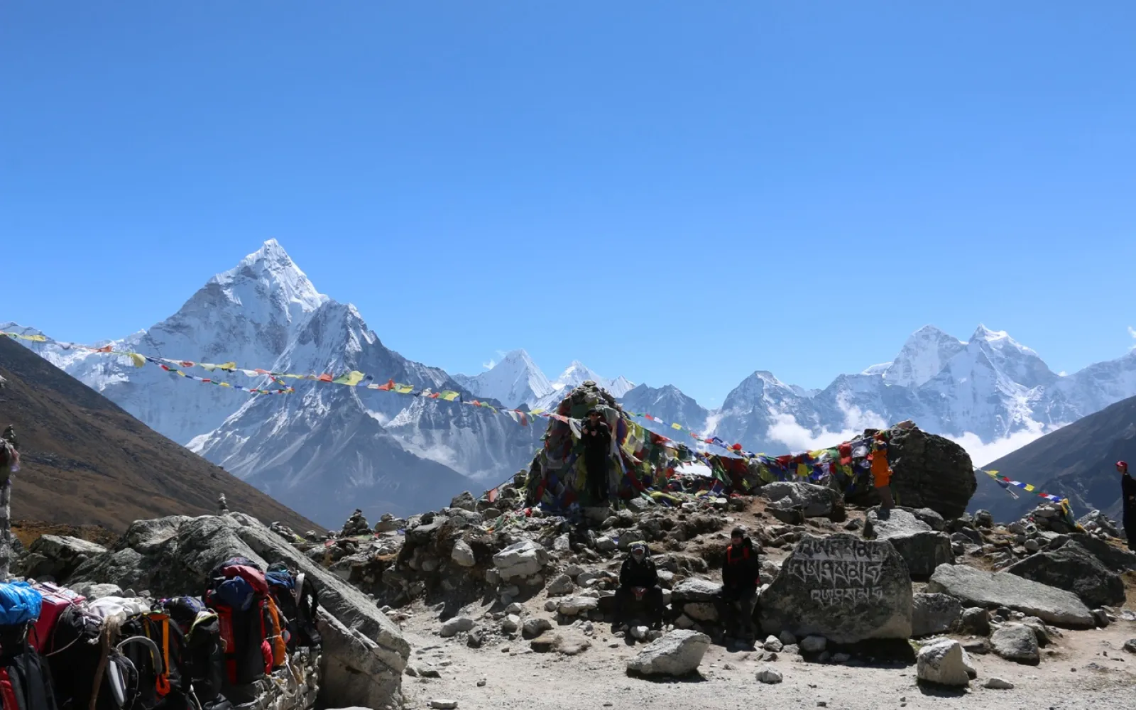 Lukla to Everest Base Camp Route Details
