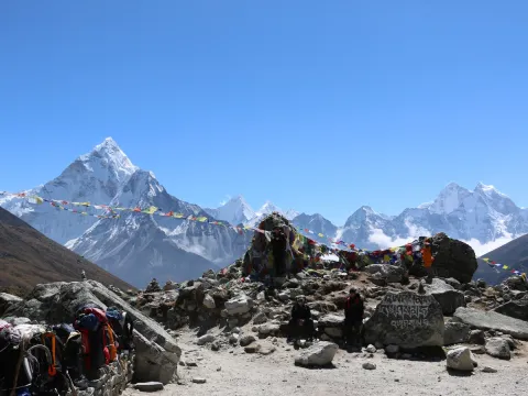 Lukla to Everest Base Camp Route Details