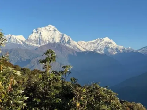 Ghorepani Poon Hill Trek from Pokhara
