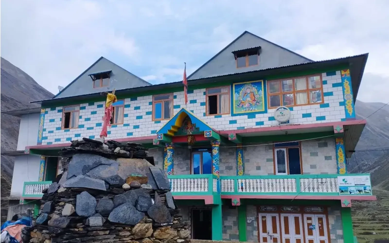 Jagat: A Popular Village along Manaslu Circuit Trek