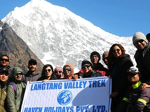 Langtang Valley Trek