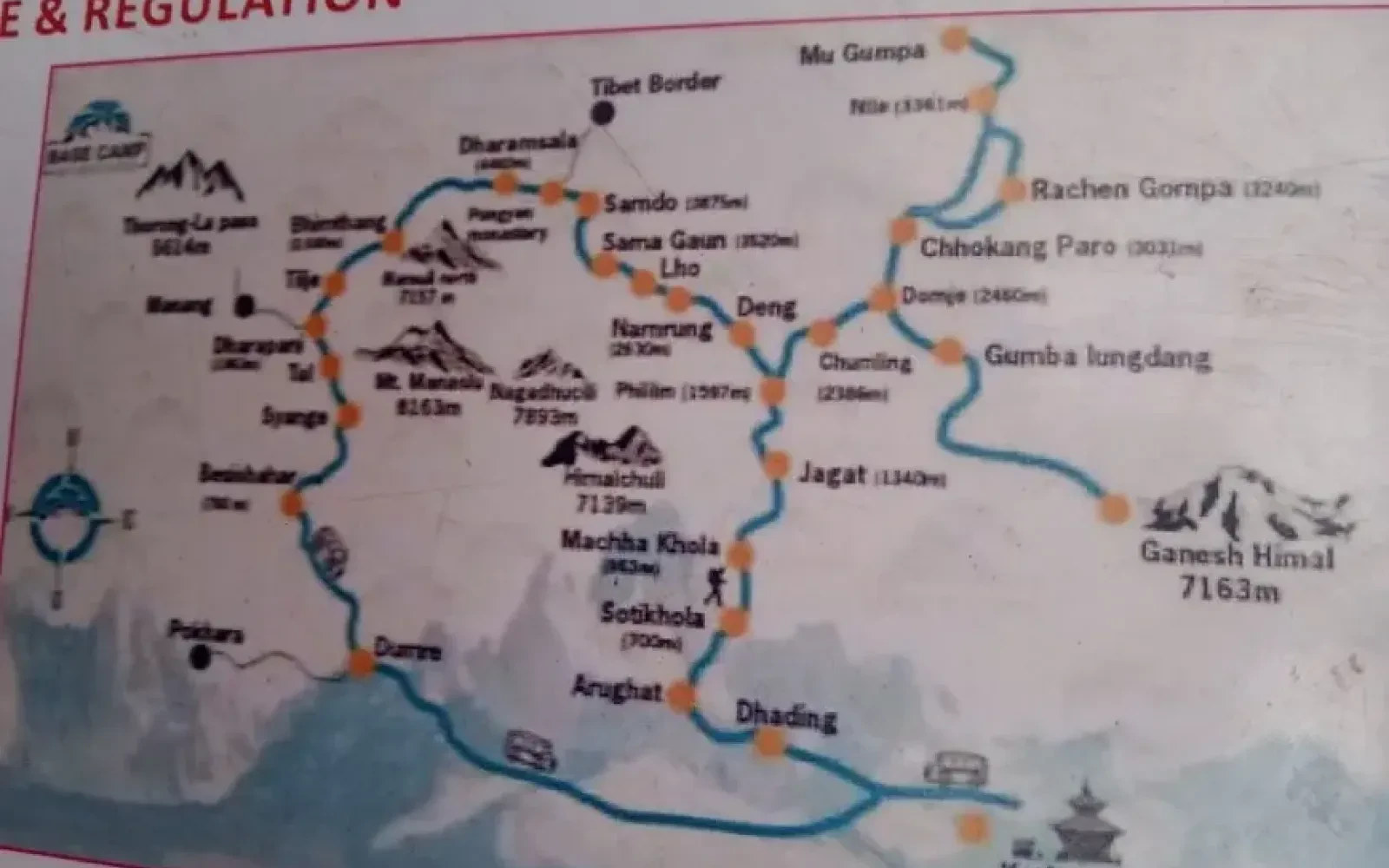Deng: A Popular Village on Manaslu Circuit Trail
